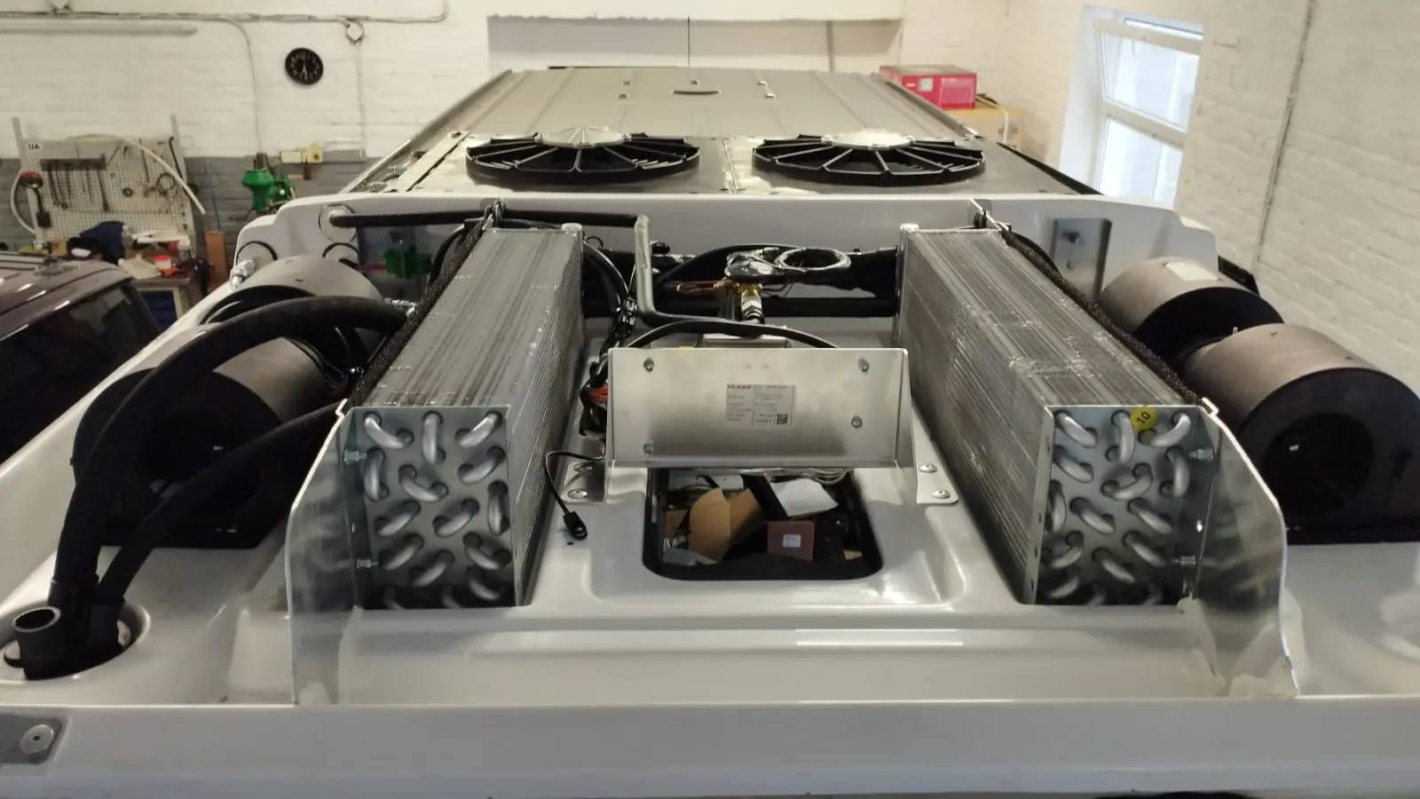 Монтаж обладнання